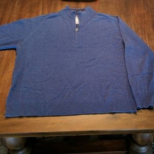 Patagonia cashmere 1/4 zip sweater